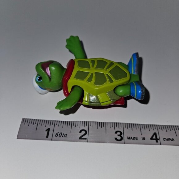 Mattel 2007 Wonder Pets Tuck the Turtle 3.5" Figure Toy - Picture 7 of 7